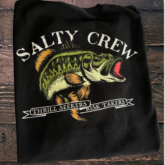 Salty Crew Other - Thrill Seekers Risk Takers Salty Crew T-shirt